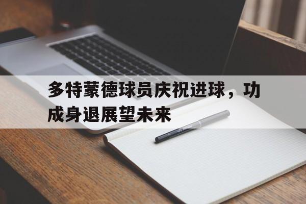 多特蒙德球员庆祝进球，功成身退展望未来